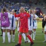 Les Finlandaises avaient battu l'Islande lors de leur premier match KEYSTONE/AP/Alessandra Tarantino